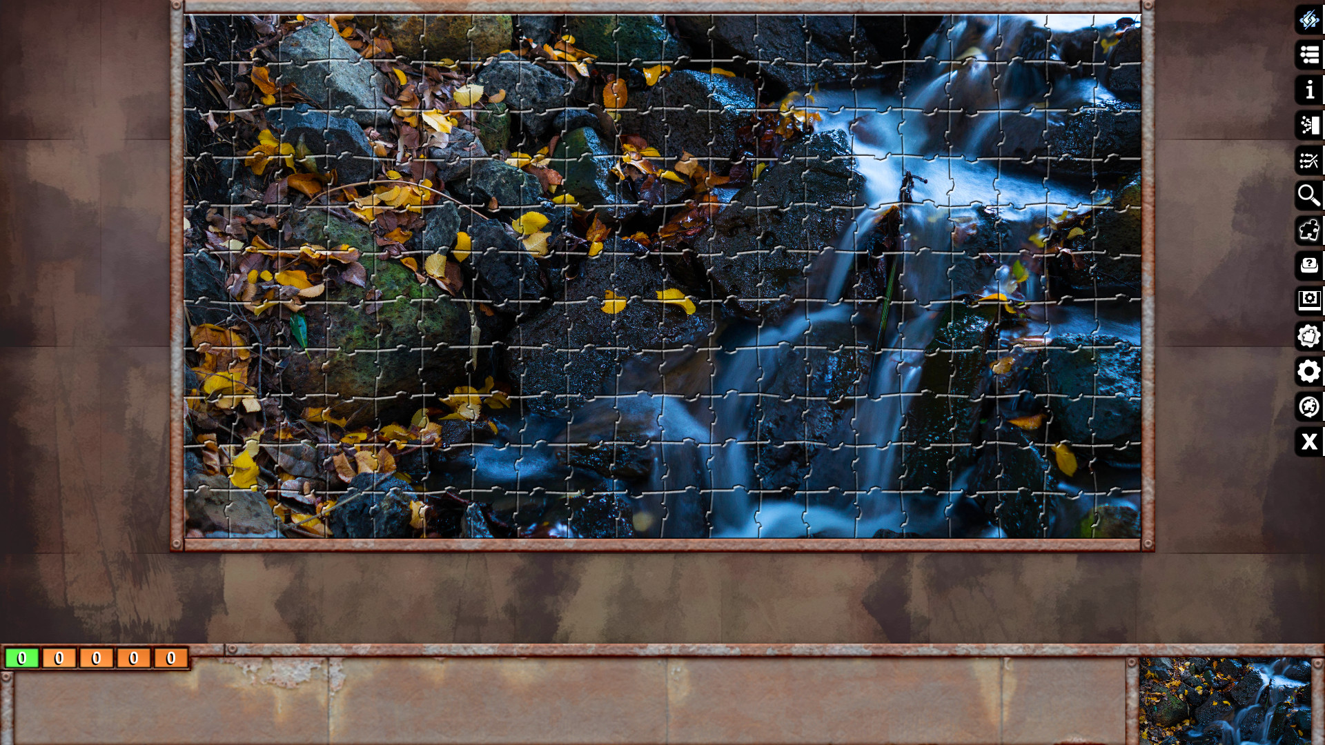 Jigsaw Puzzle Pack - Pixel Puzzles Ultimate: Waterfalls screenshot 10