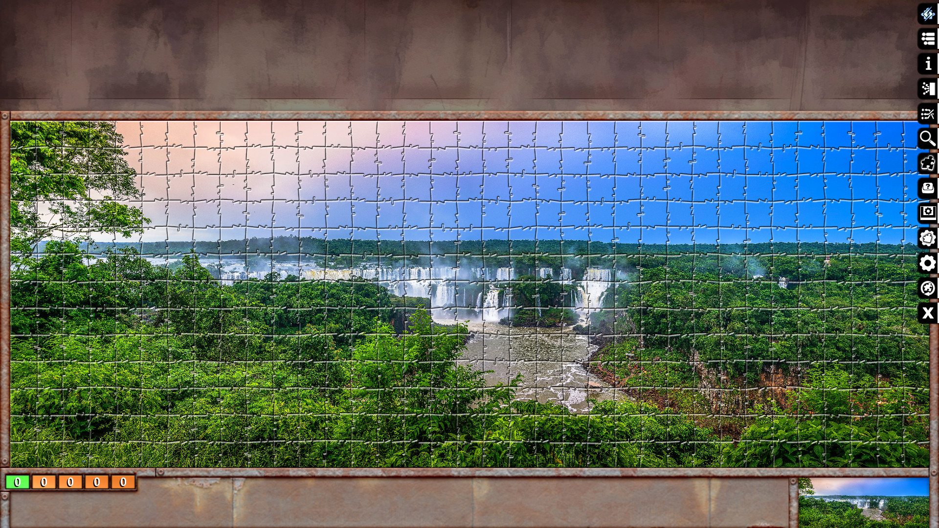 Jigsaw Puzzle Pack - Pixel Puzzles Ultimate: Waterfalls screenshot 2