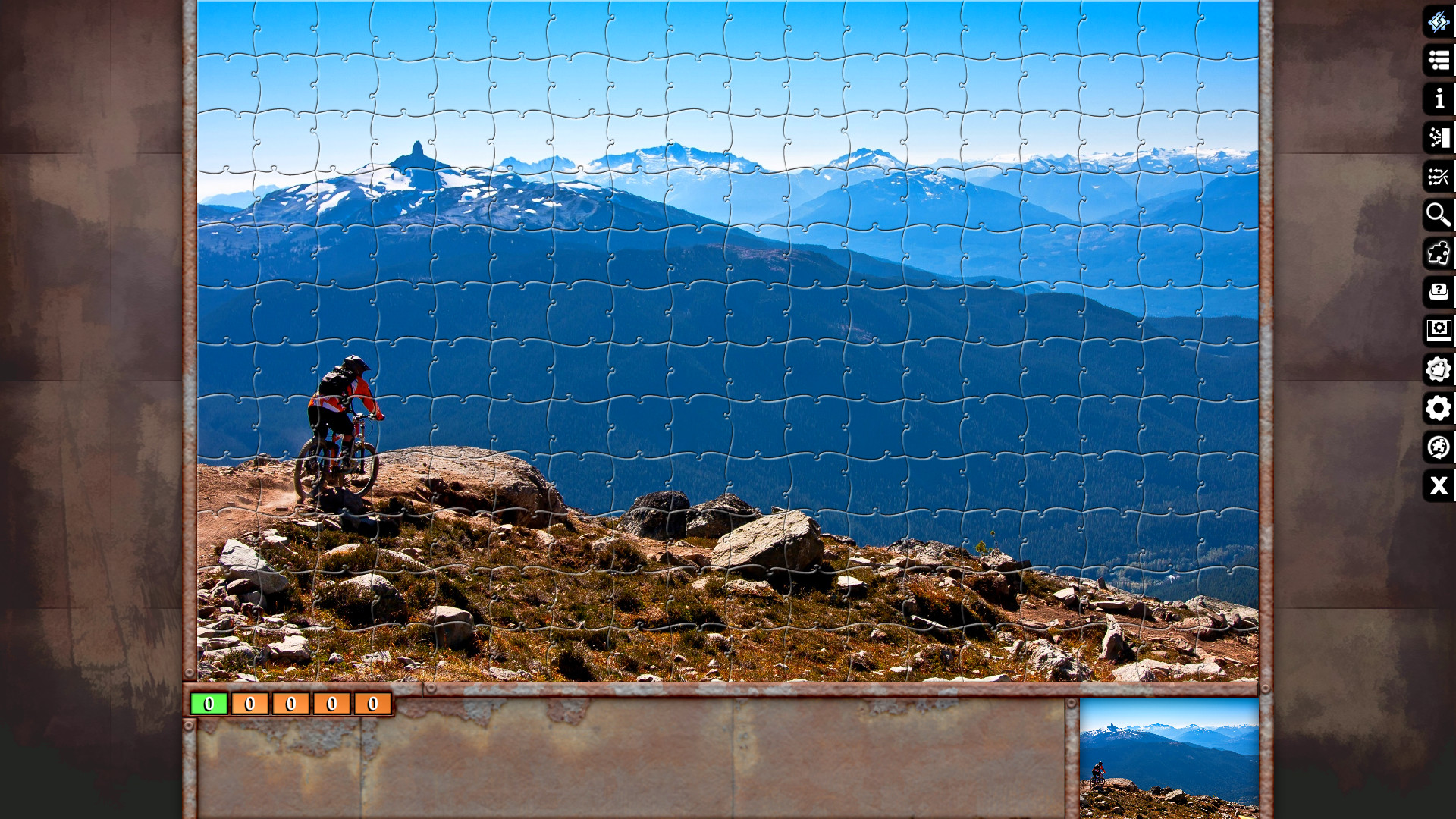 Jigsaw Puzzle Pack - Pixel Puzzles Ultimate: Extreme Sports screenshot 1