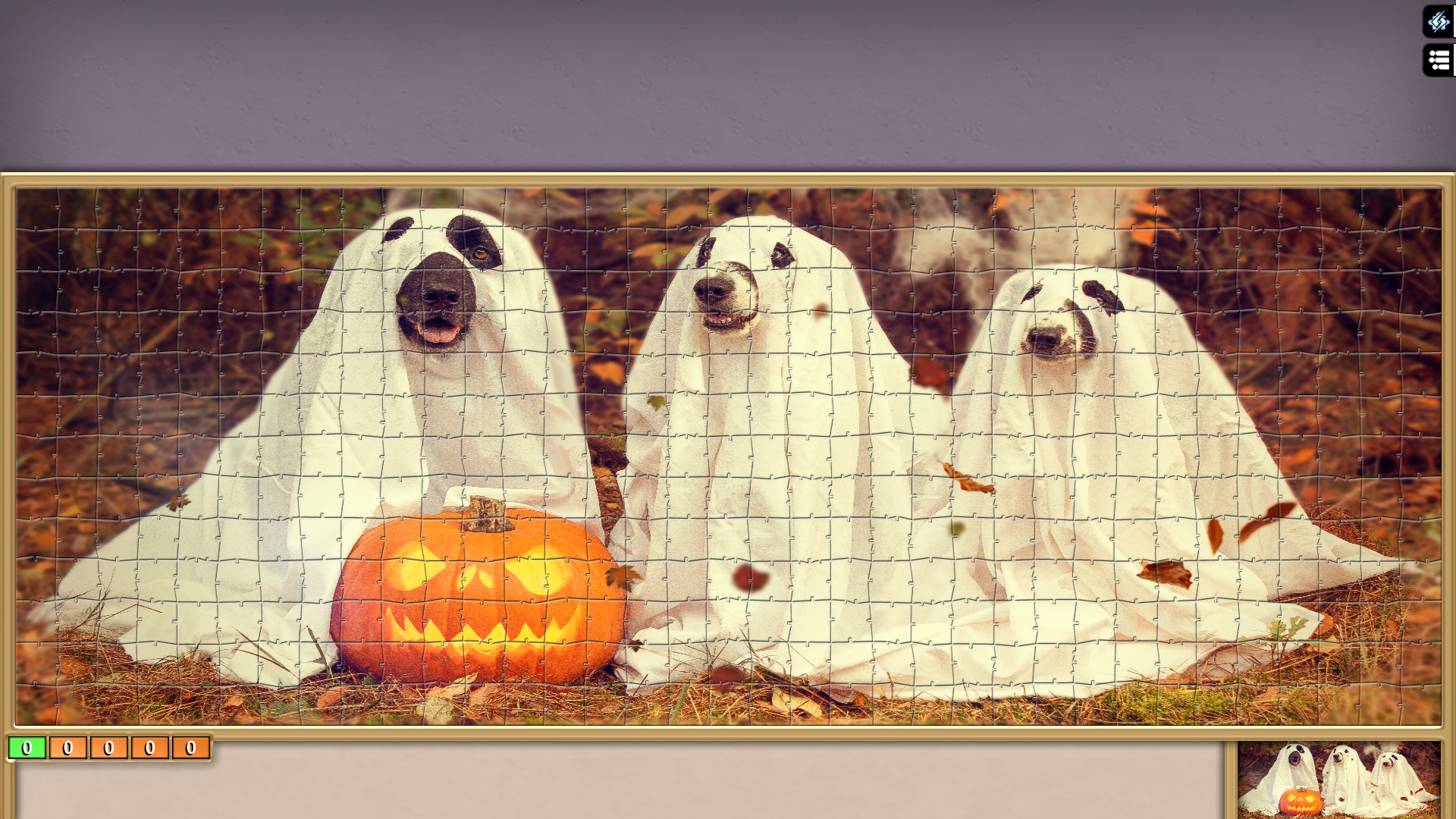Jigsaw Puzzle Pack - Pixel Puzzles Ultimate: Halloween 2 screenshot 3