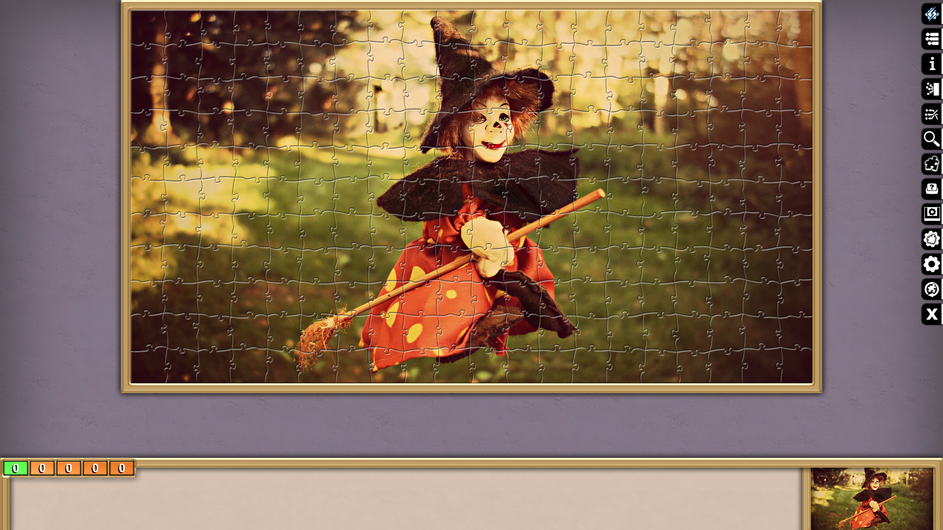 Jigsaw Puzzle Pack - Pixel Puzzles Ultimate: Halloween 2 screenshot 5