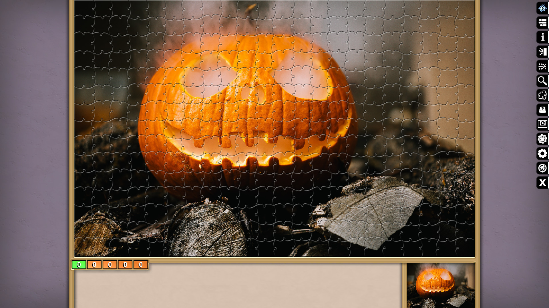 Jigsaw Puzzle Pack - Pixel Puzzles Ultimate: Halloween 2 screenshot 1