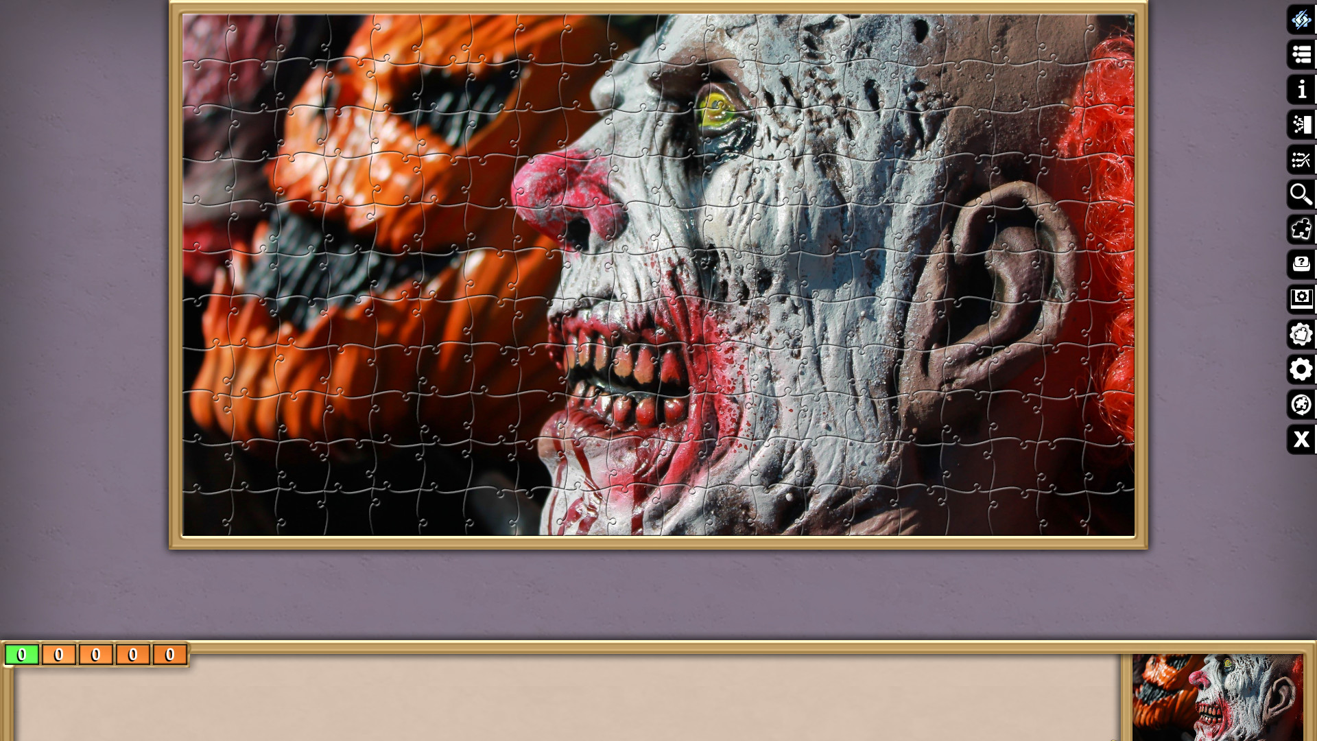 Jigsaw Puzzle Pack - Pixel Puzzles Ultimate: Halloween 2 screenshot 4