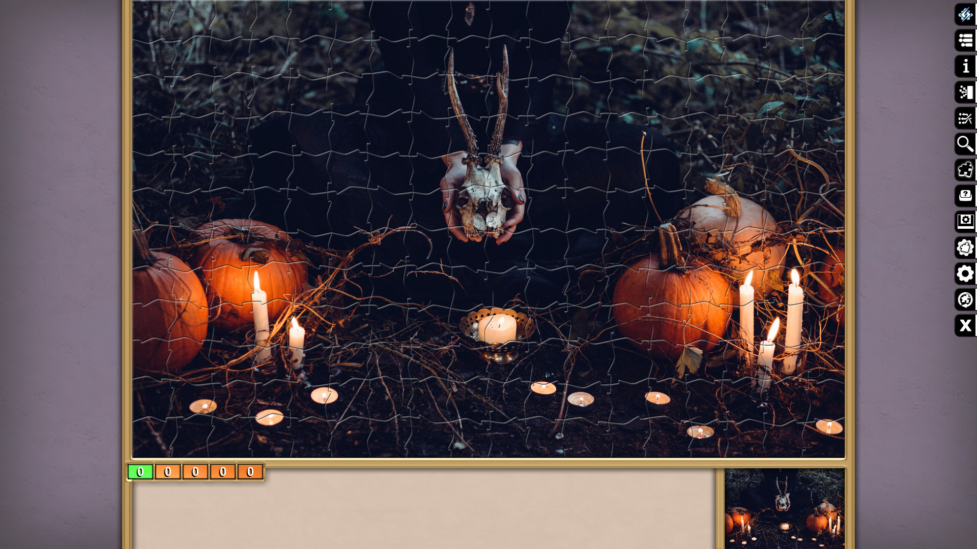 Jigsaw Puzzle Pack - Pixel Puzzles Ultimate: Halloween 2 screenshot 11