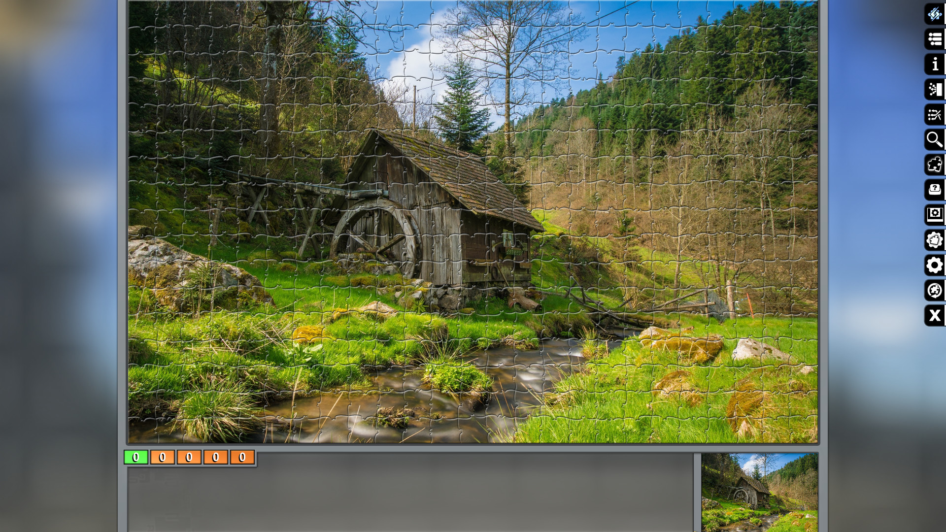 Jigsaw Puzzle Pack - Pixel Puzzles Ultimate: Variety Pack 4 screenshot 21