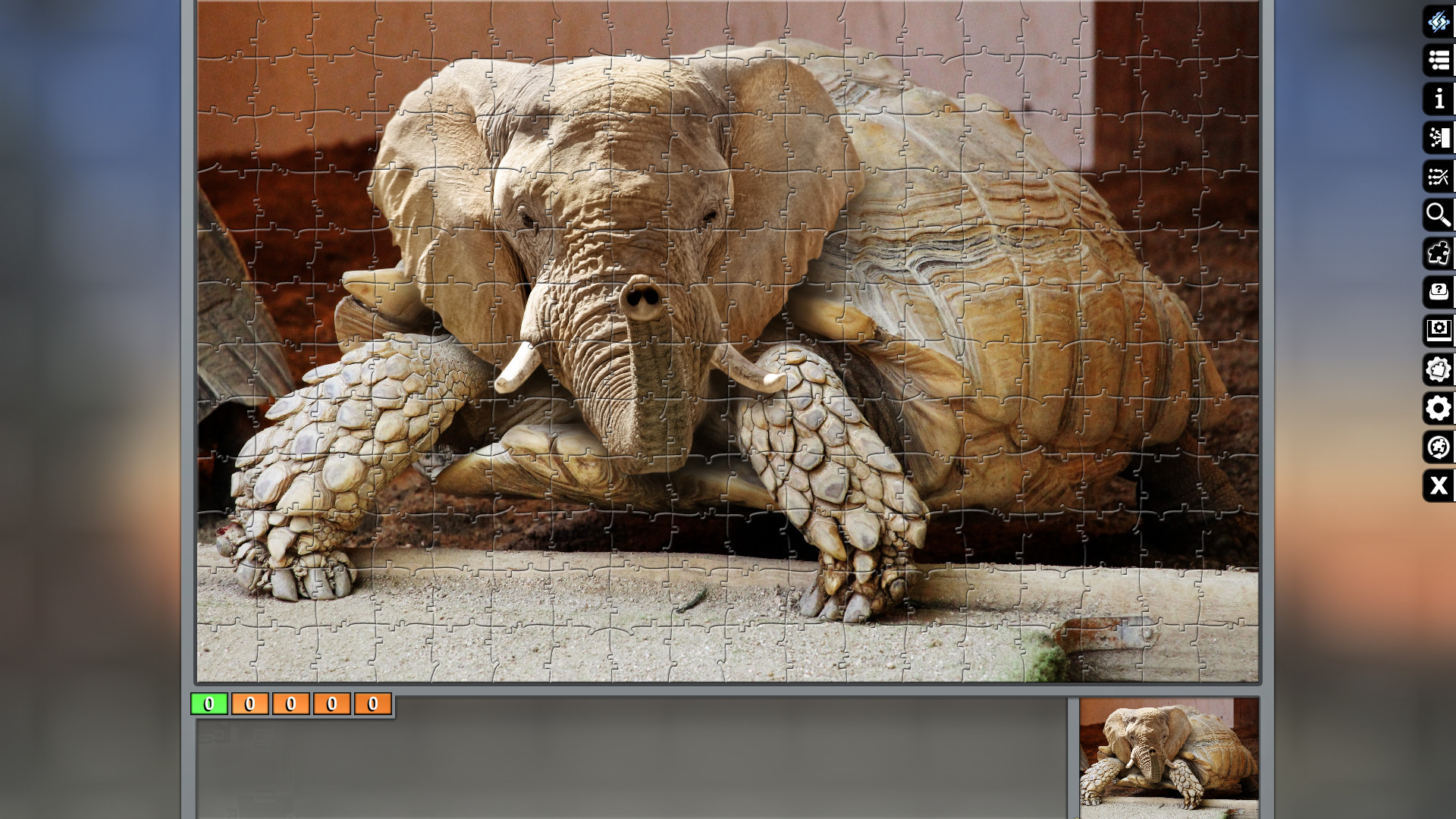 Jigsaw Puzzle Pack - Pixel Puzzles Ultimate: Variety Pack 5 screenshot 4