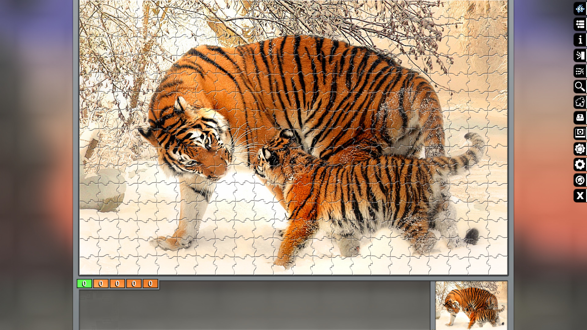 Jigsaw Puzzle Pack - Pixel Puzzles Ultimate: Variety Pack 5 screenshot 1