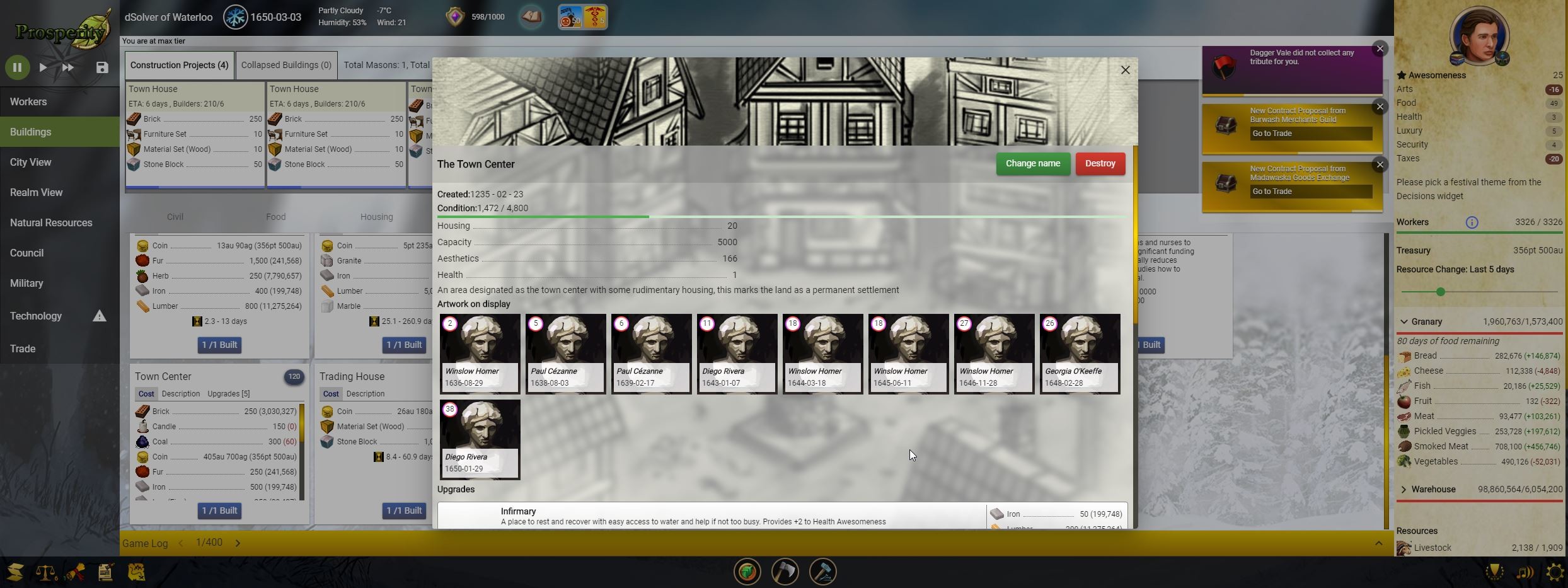 Prosperity screenshot 8