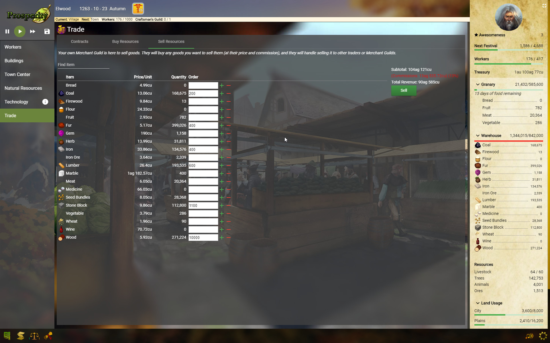 Prosperity screenshot 6
