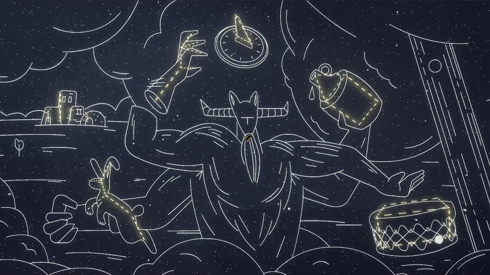 Genesis Noir screenshot 2