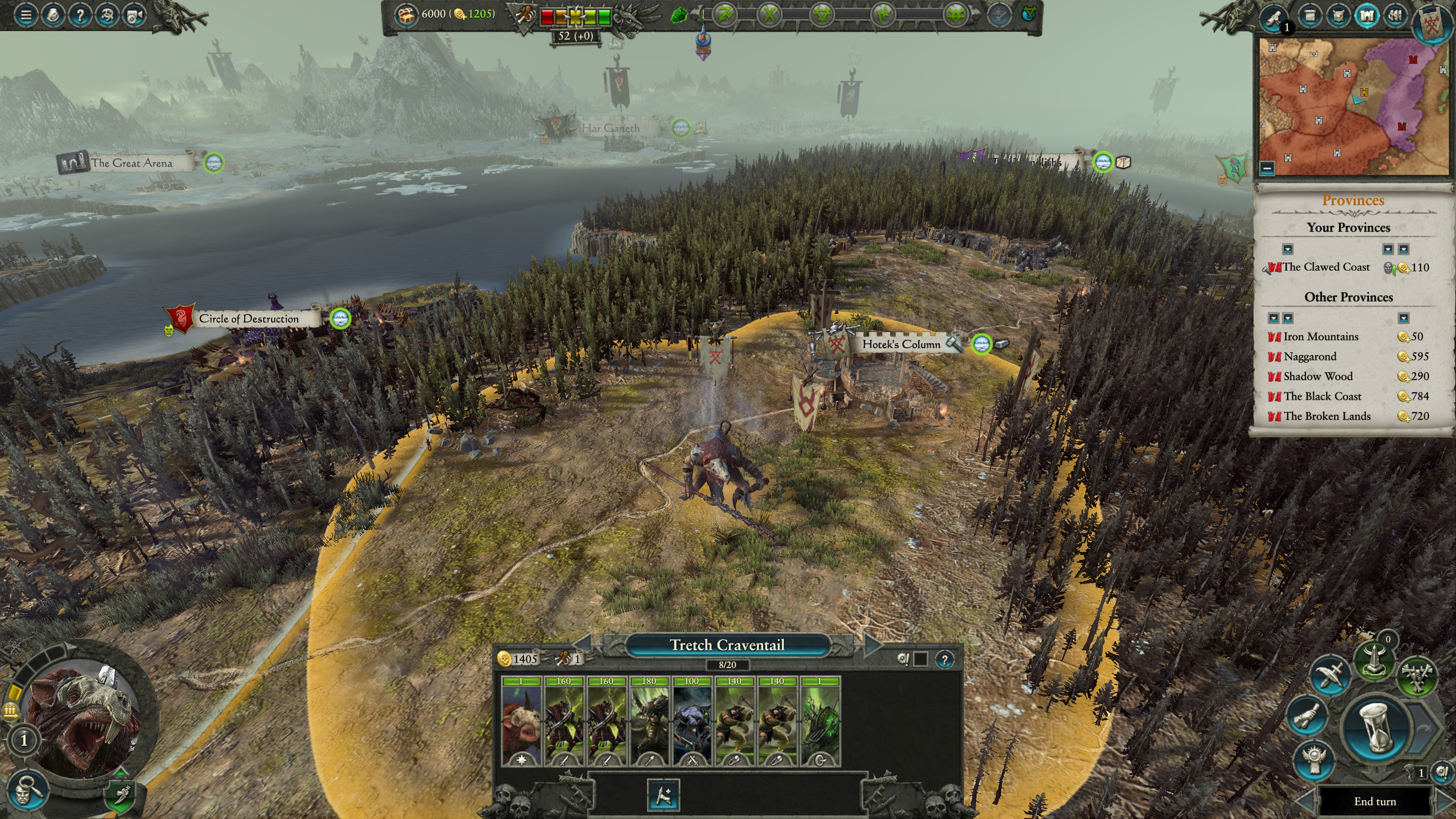 Total War: WARHAMMER II - Tretch Craventail screenshot 2