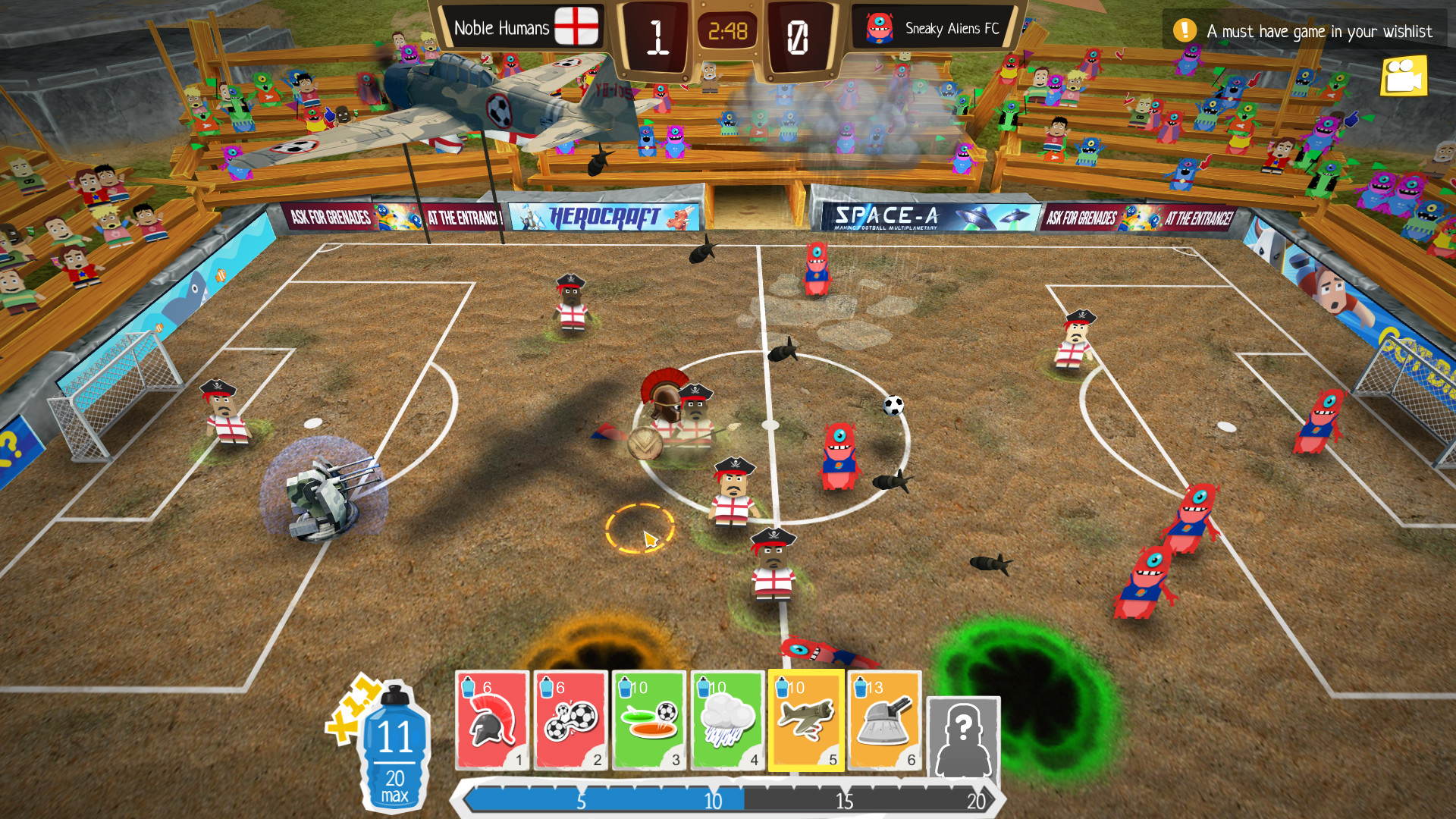 Crazy Soccer screenshot 7