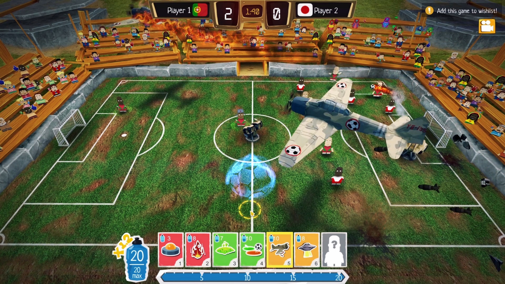 Crazy Soccer screenshot 6