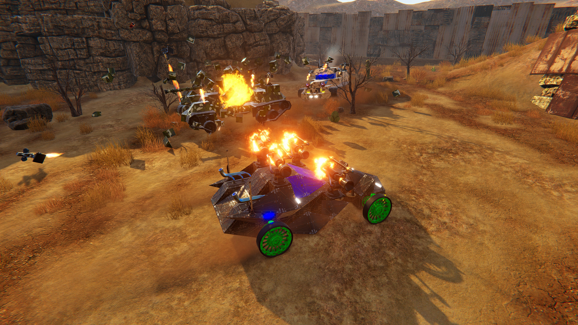 Steamcraft screenshot 5