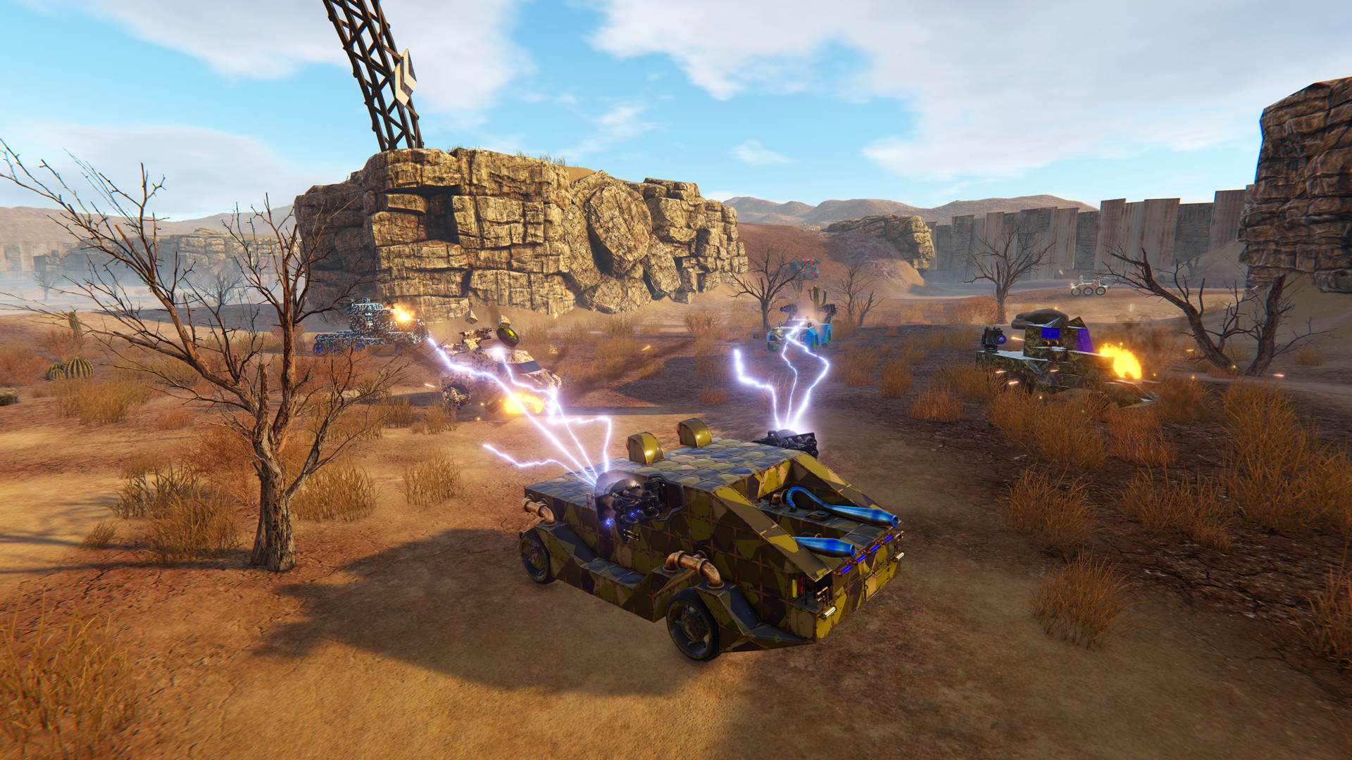 Steamcraft screenshot 1