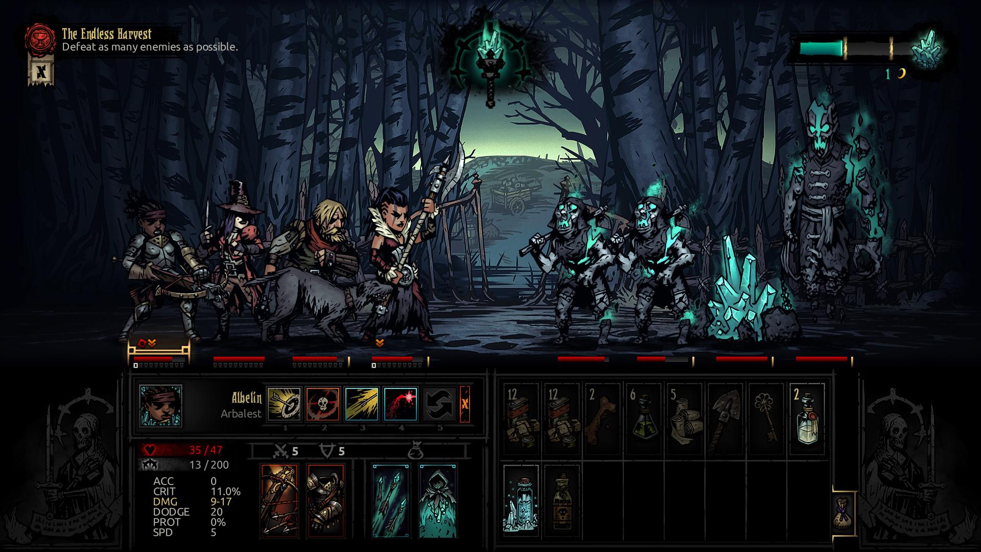 Darkest Dungeon®: The Color of Madness screenshot 2