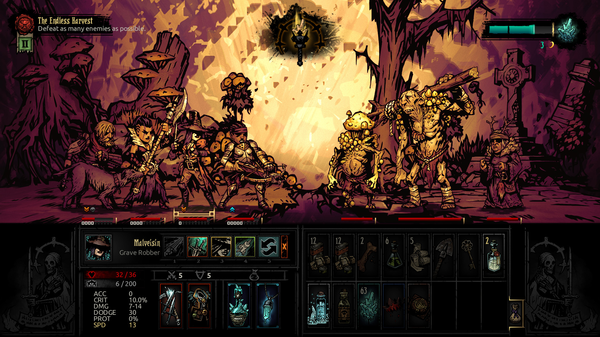 Darkest Dungeon®: The Color of Madness screenshot 5