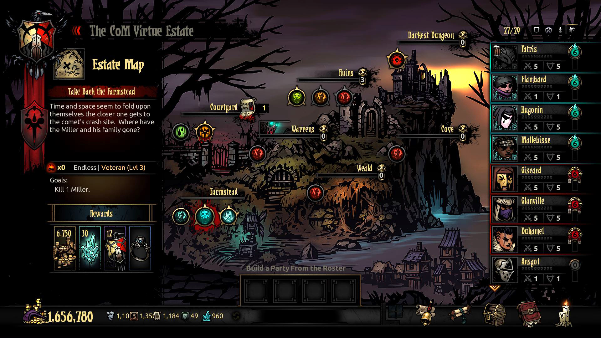Darkest Dungeon®: The Color of Madness screenshot 10