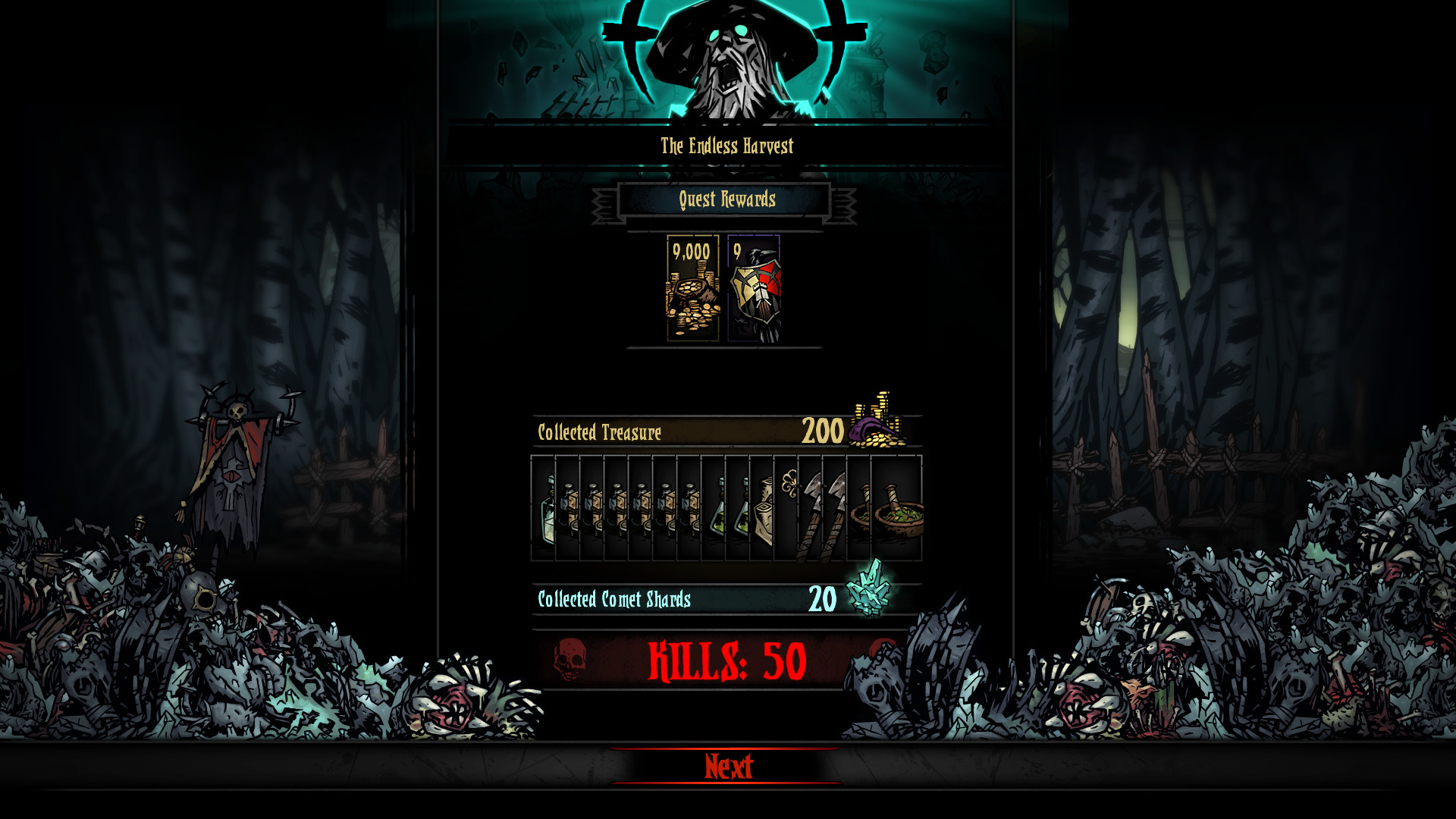 Darkest Dungeon®: The Color of Madness screenshot 7