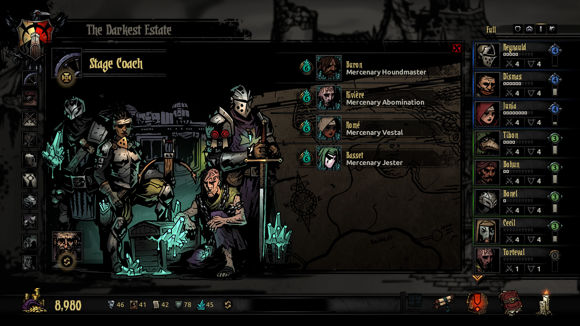 Darkest Dungeon®: The Color of Madness screenshot 8