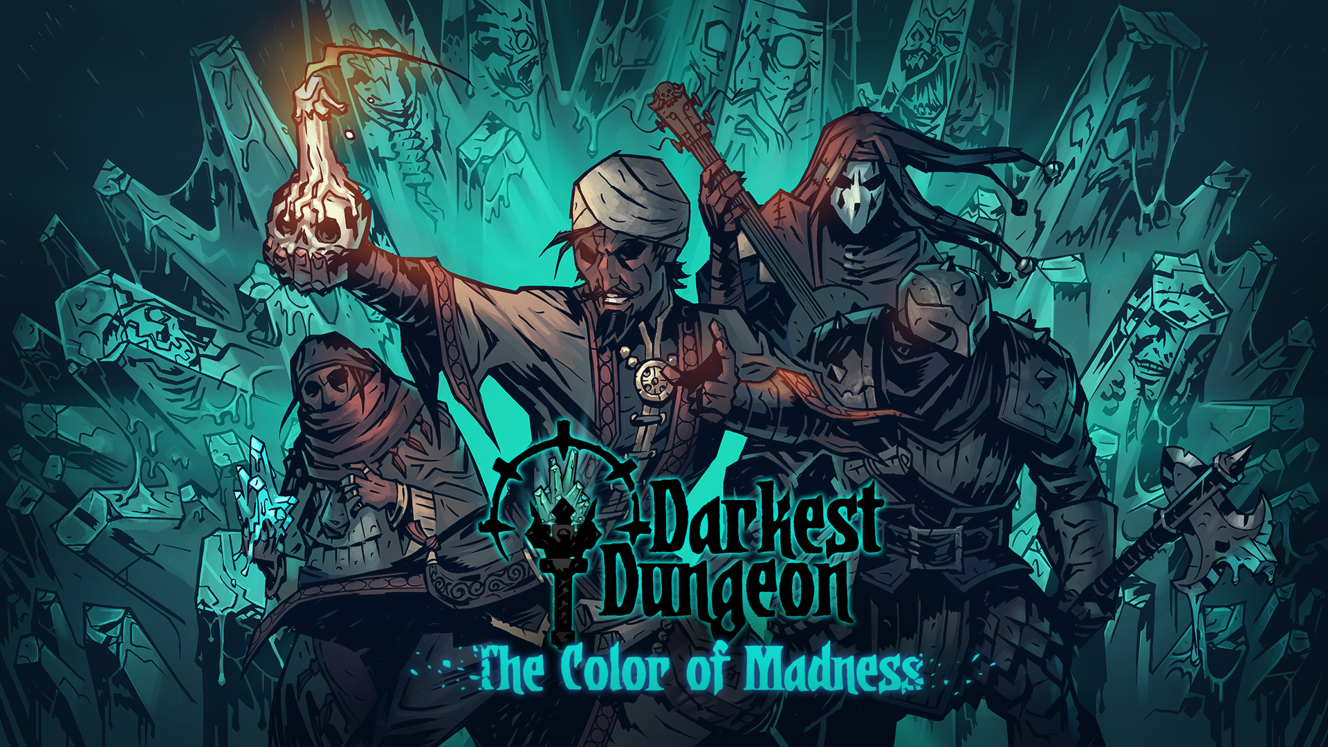 Darkest Dungeon®: The Color of Madness screenshot 1