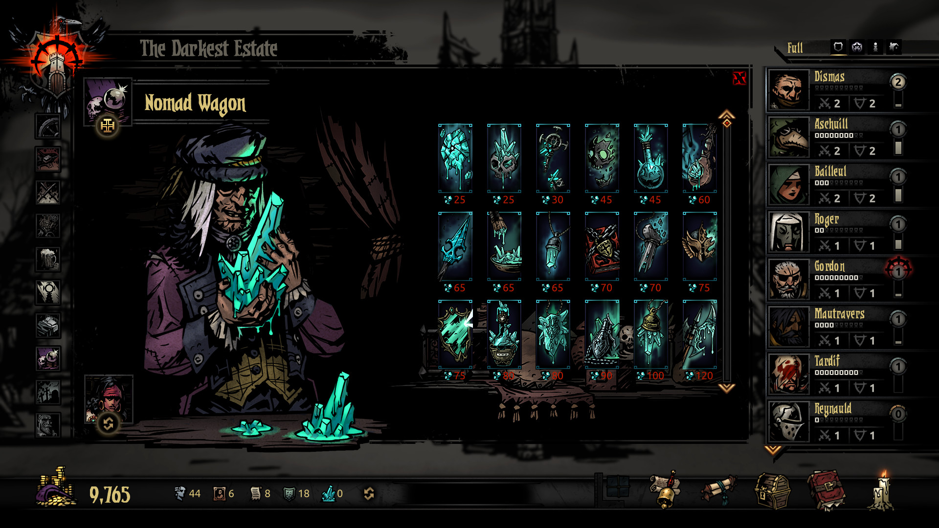Darkest Dungeon®: The Color of Madness screenshot 9