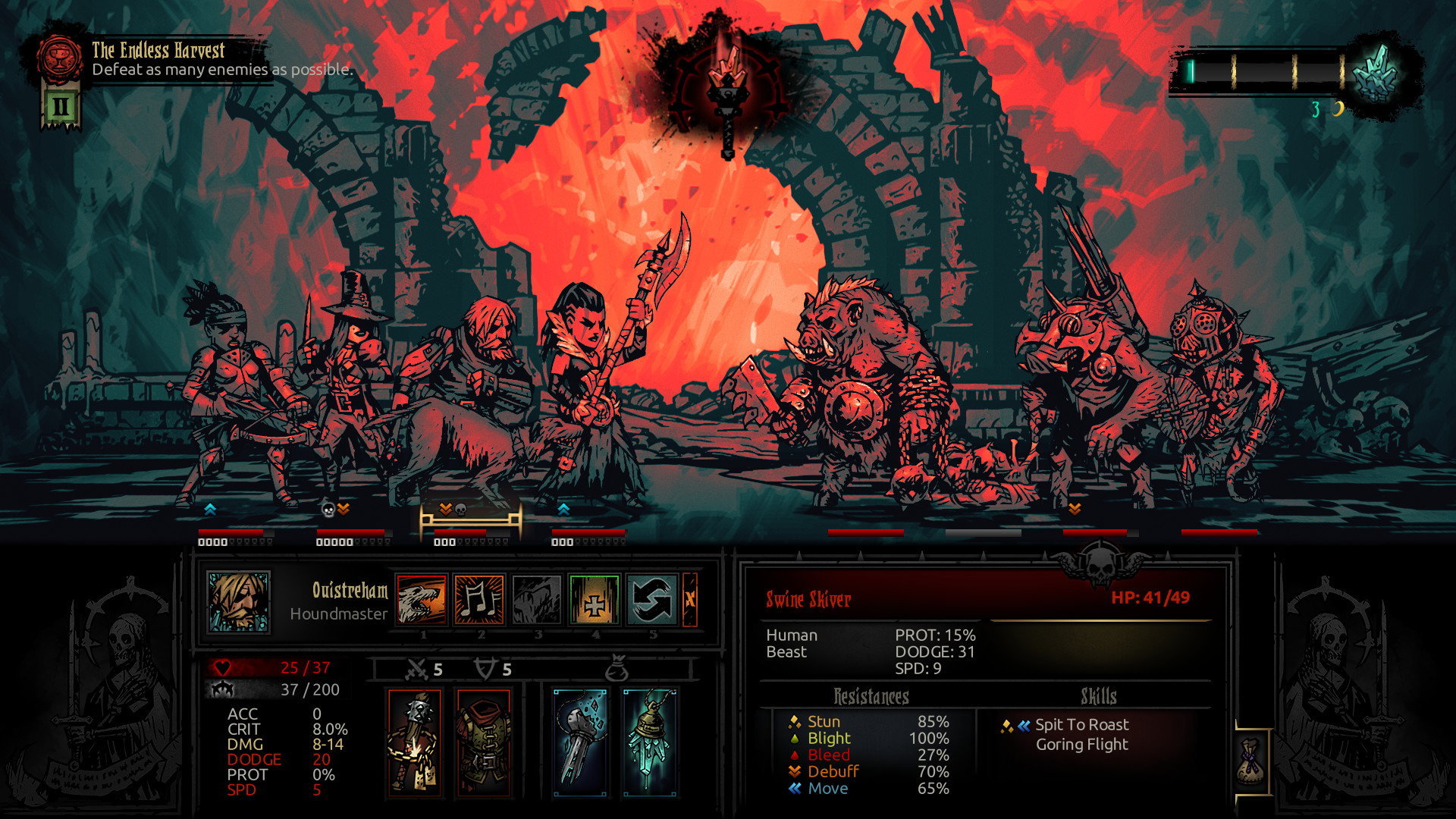 Darkest Dungeon®: The Color of Madness screenshot 6
