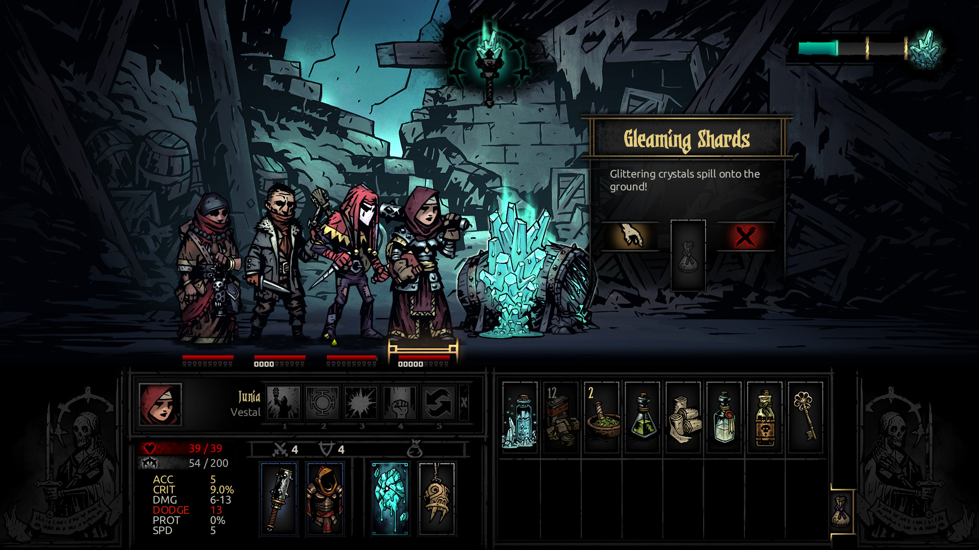 Darkest Dungeon®: The Color of Madness screenshot 4