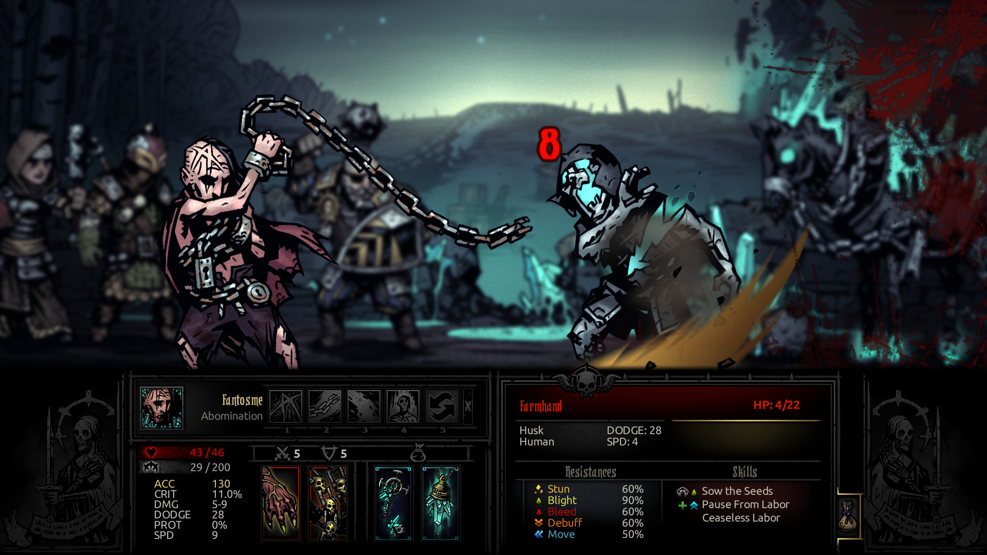 Darkest Dungeon®: The Color of Madness screenshot 3
