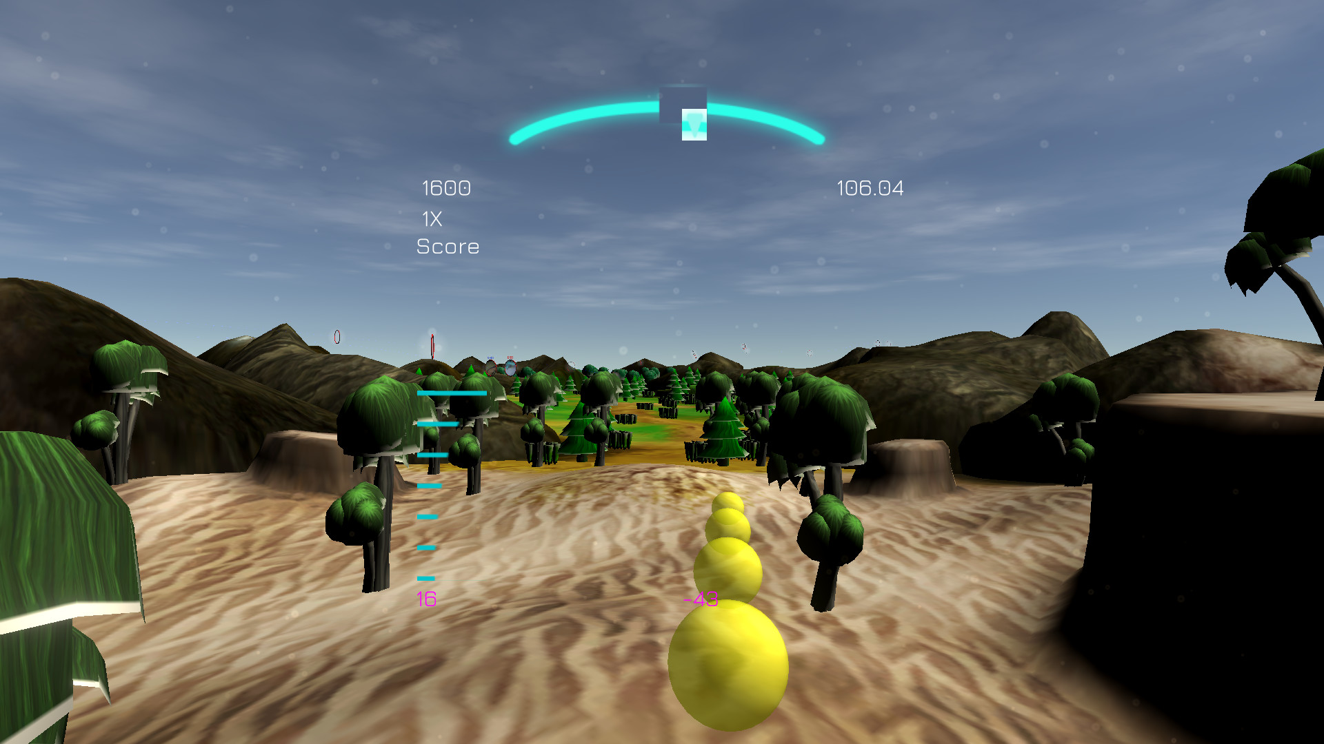 Cyber Surf screenshot 2