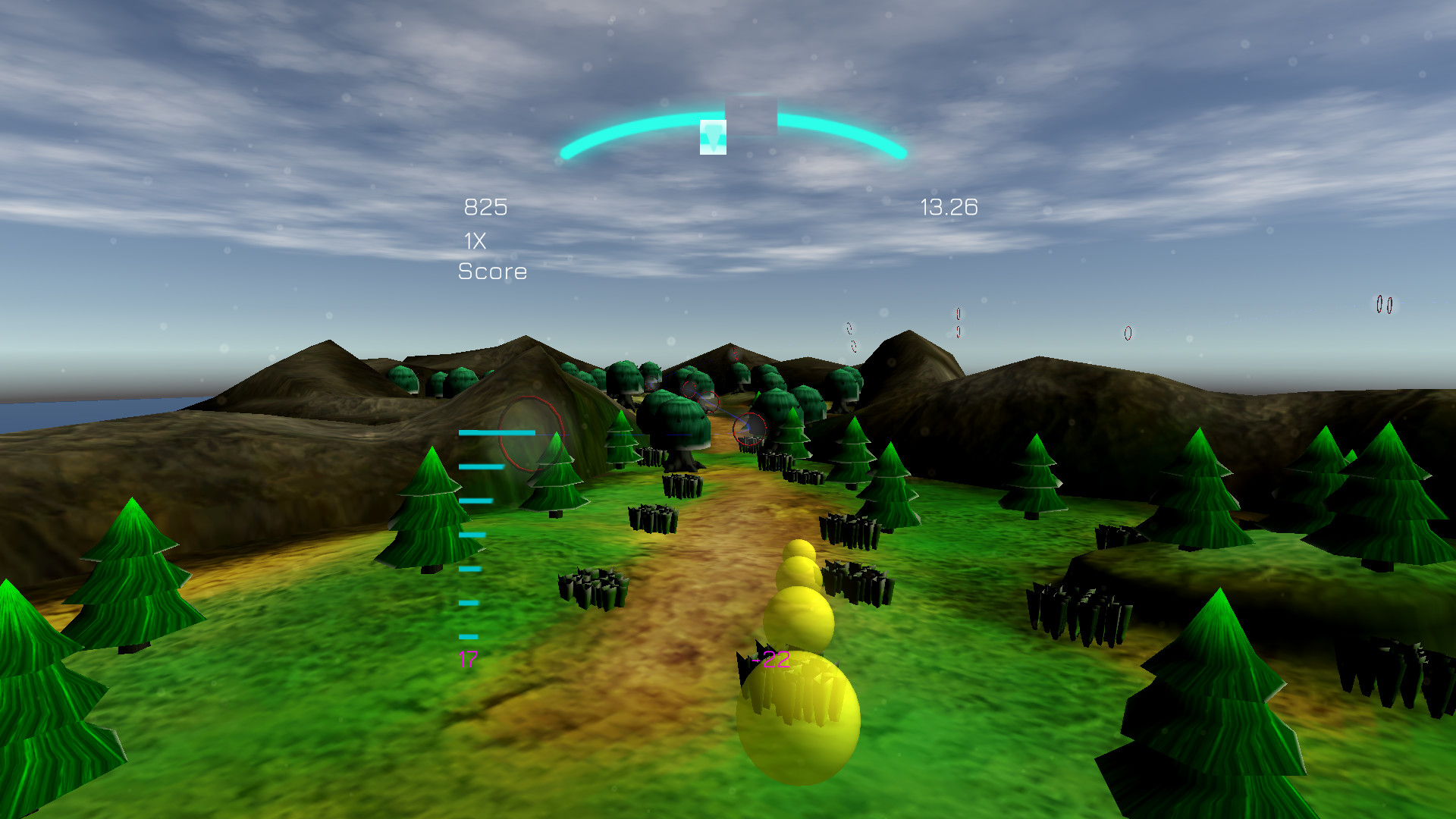 Cyber Surf screenshot 3
