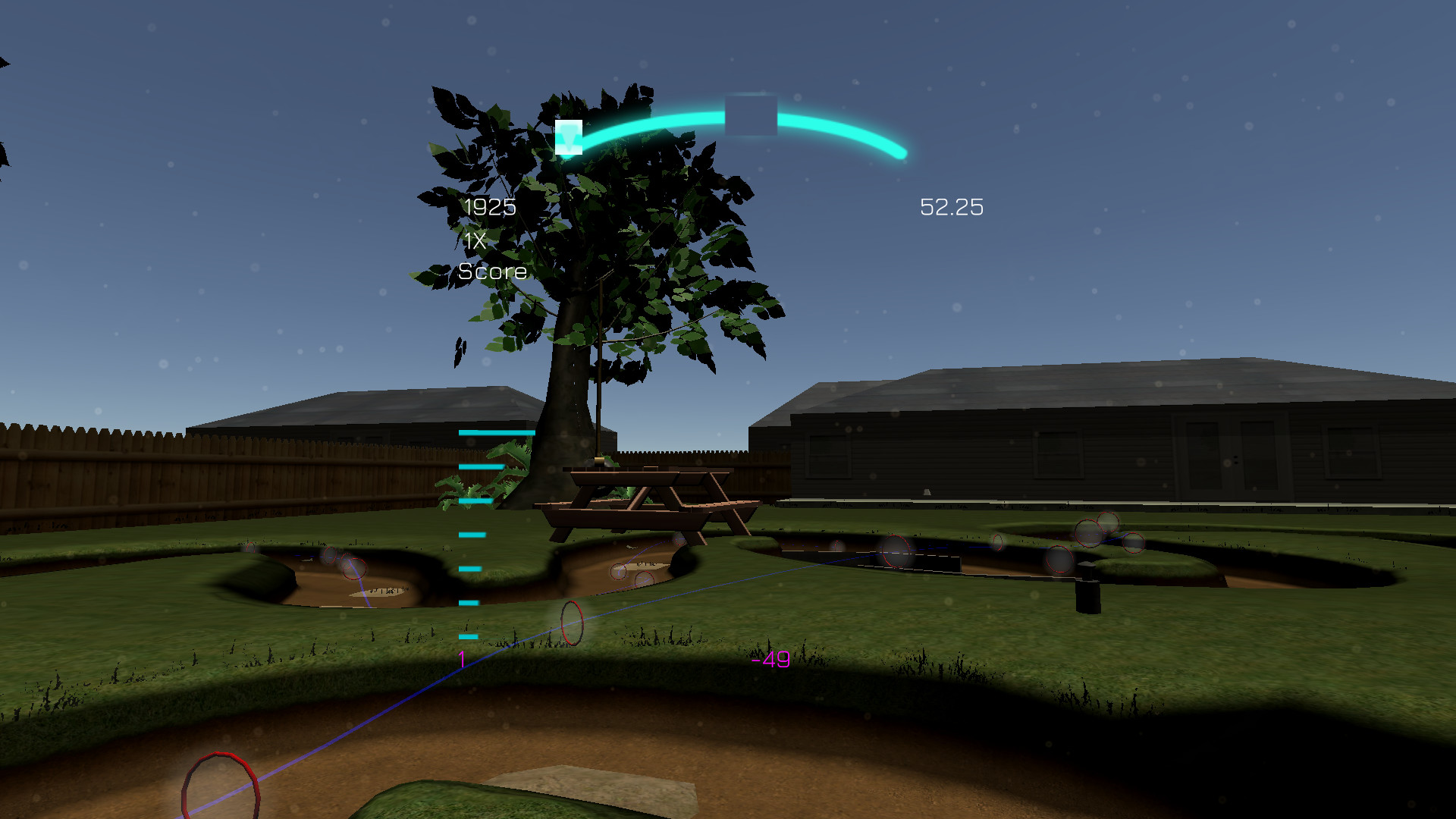 Cyber Surf screenshot 1