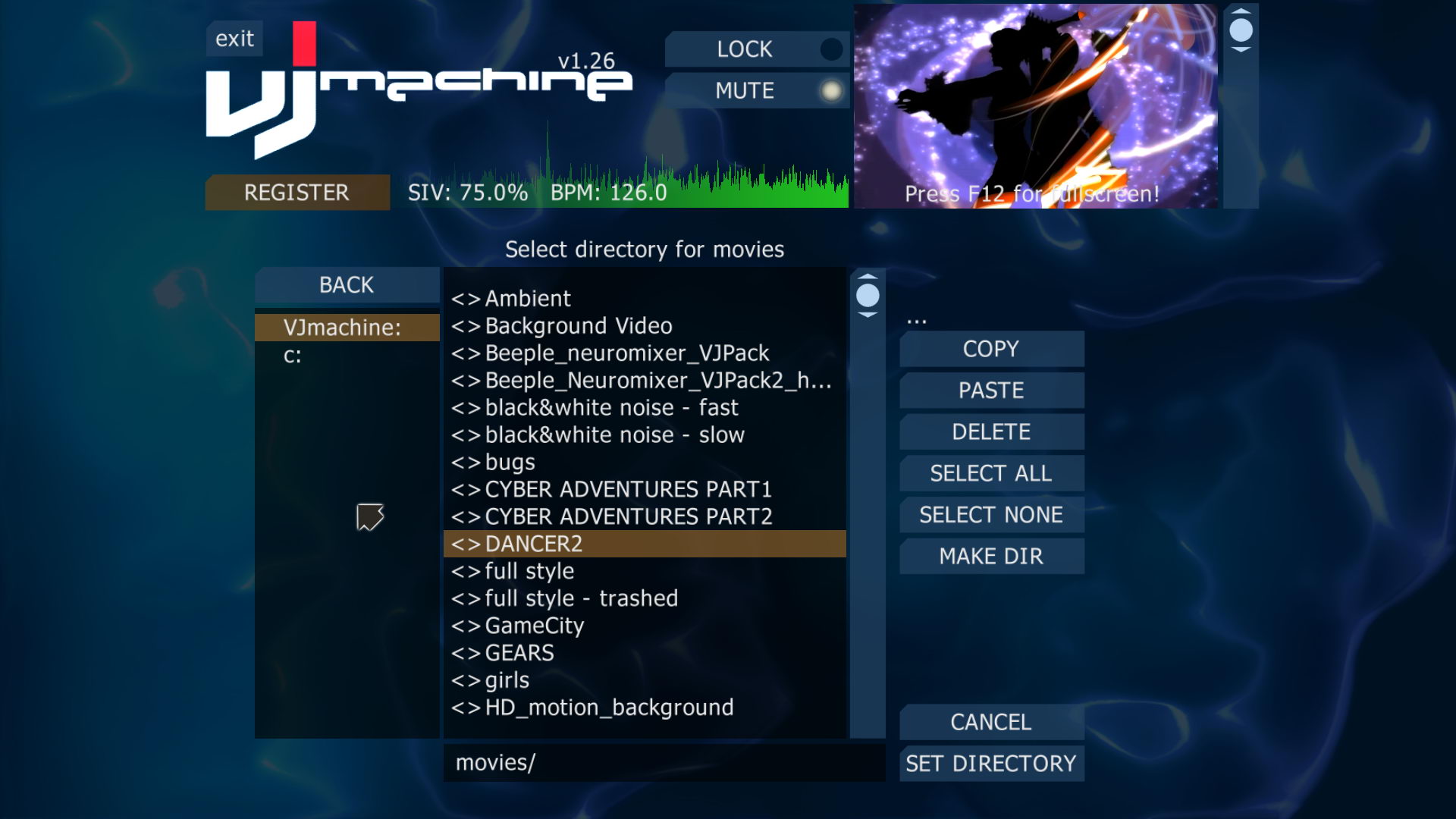 VJmachine Home screenshot 11