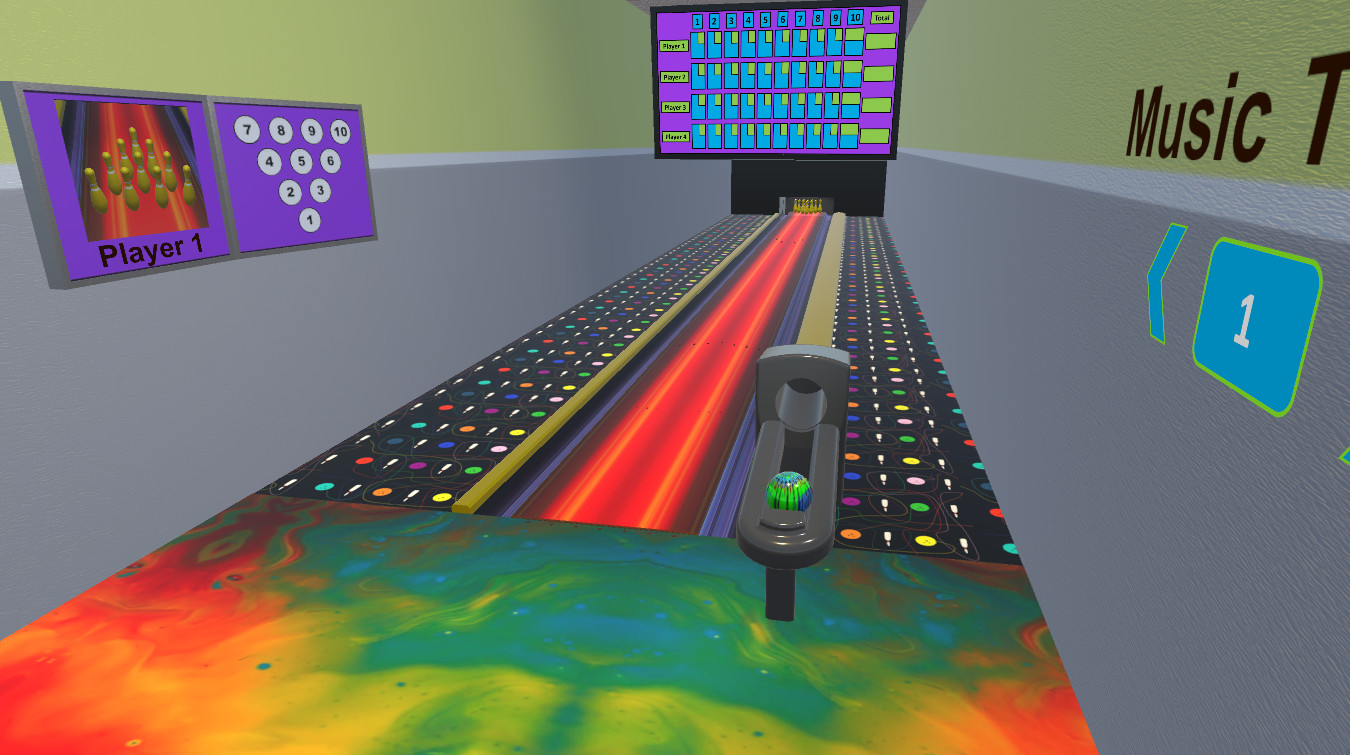 VR Mini Bowling screenshot 5