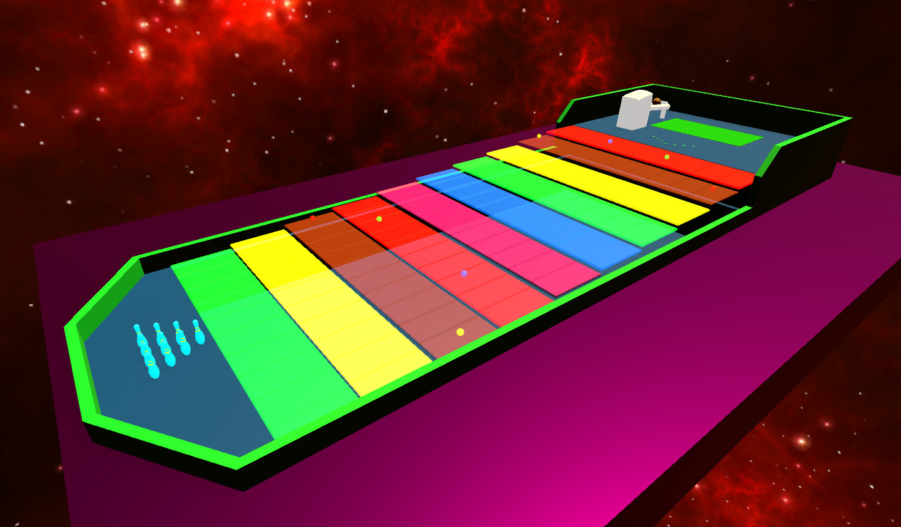 VR Mini Bowling screenshot 3