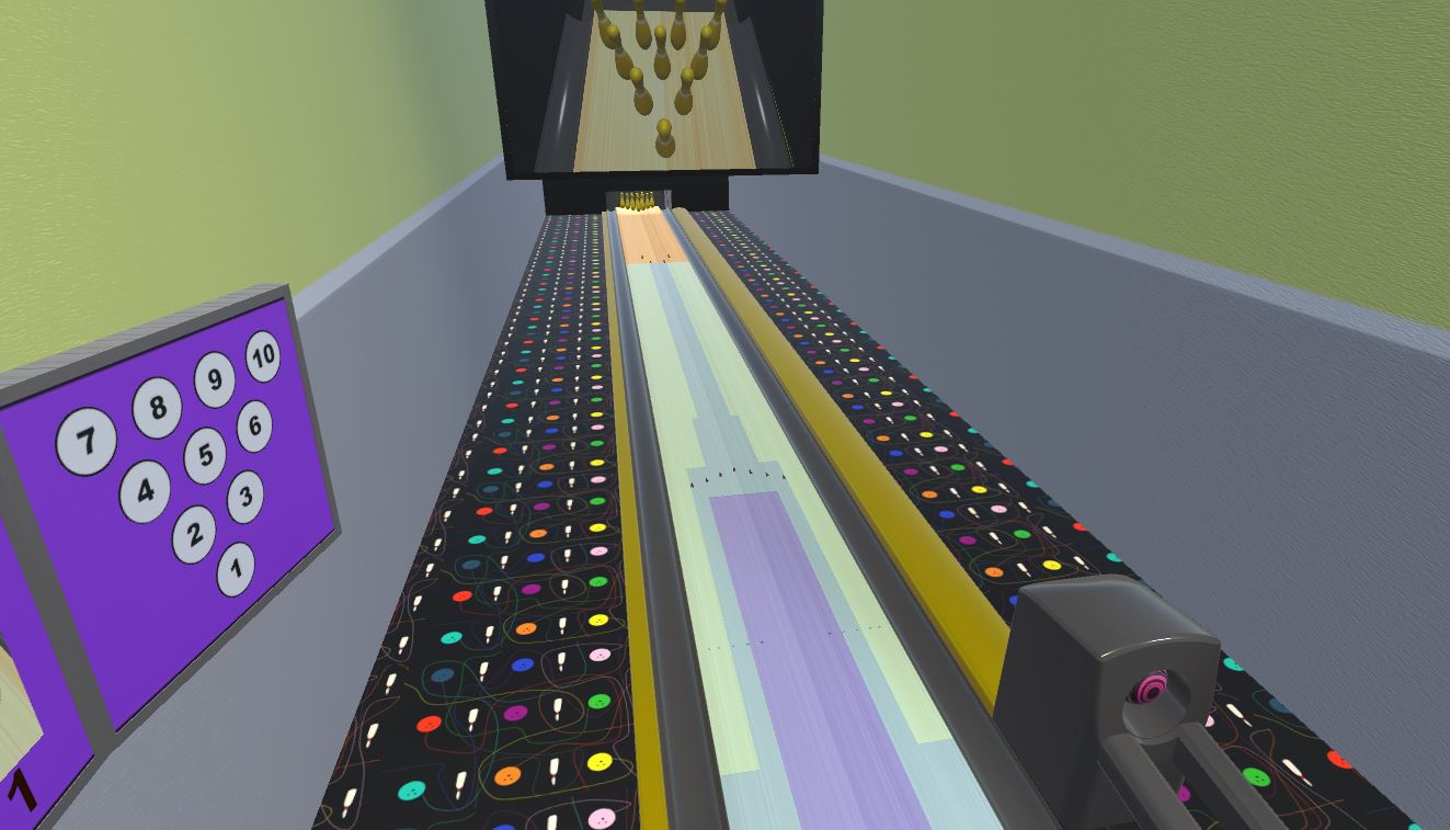 VR Mini Bowling screenshot 10