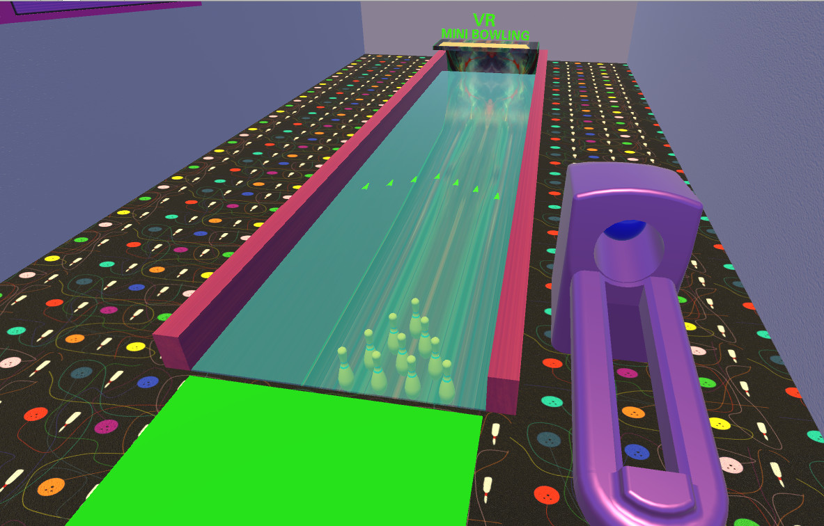 VR Mini Bowling screenshot 8