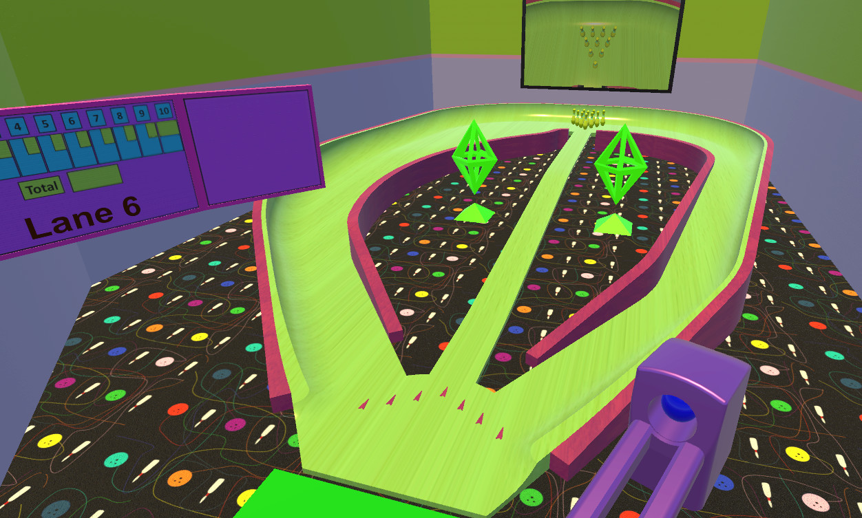 VR Mini Bowling screenshot 4