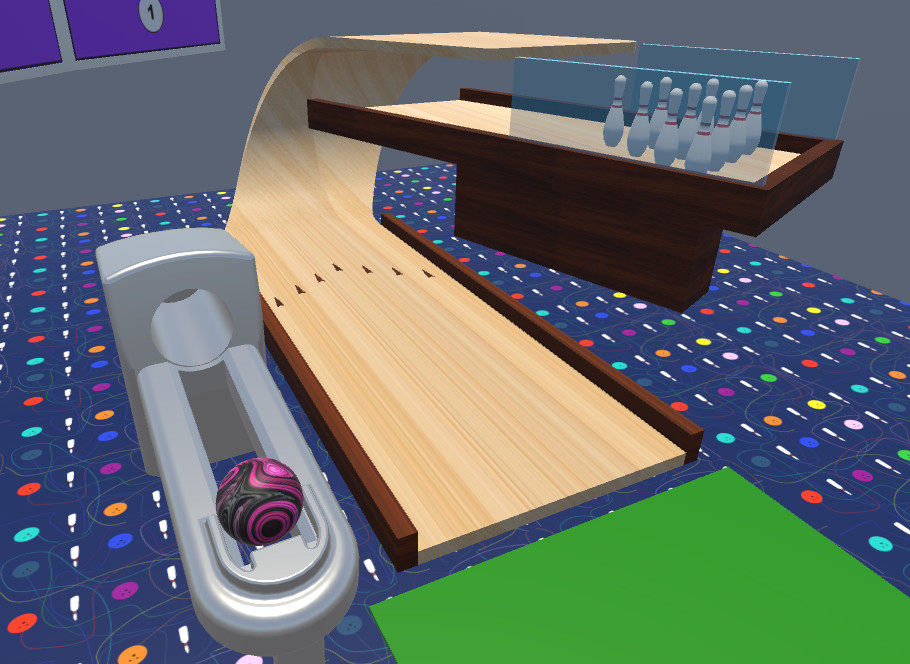 VR Mini Bowling screenshot 2