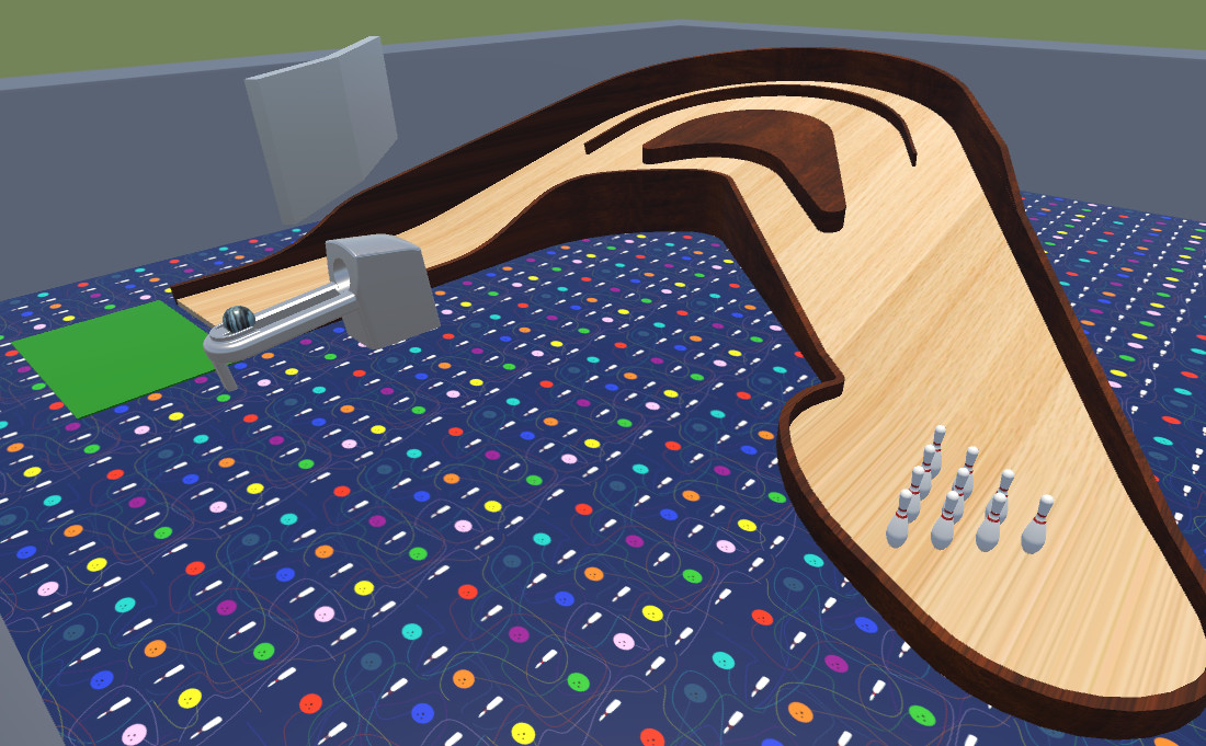 VR Mini Bowling screenshot 6