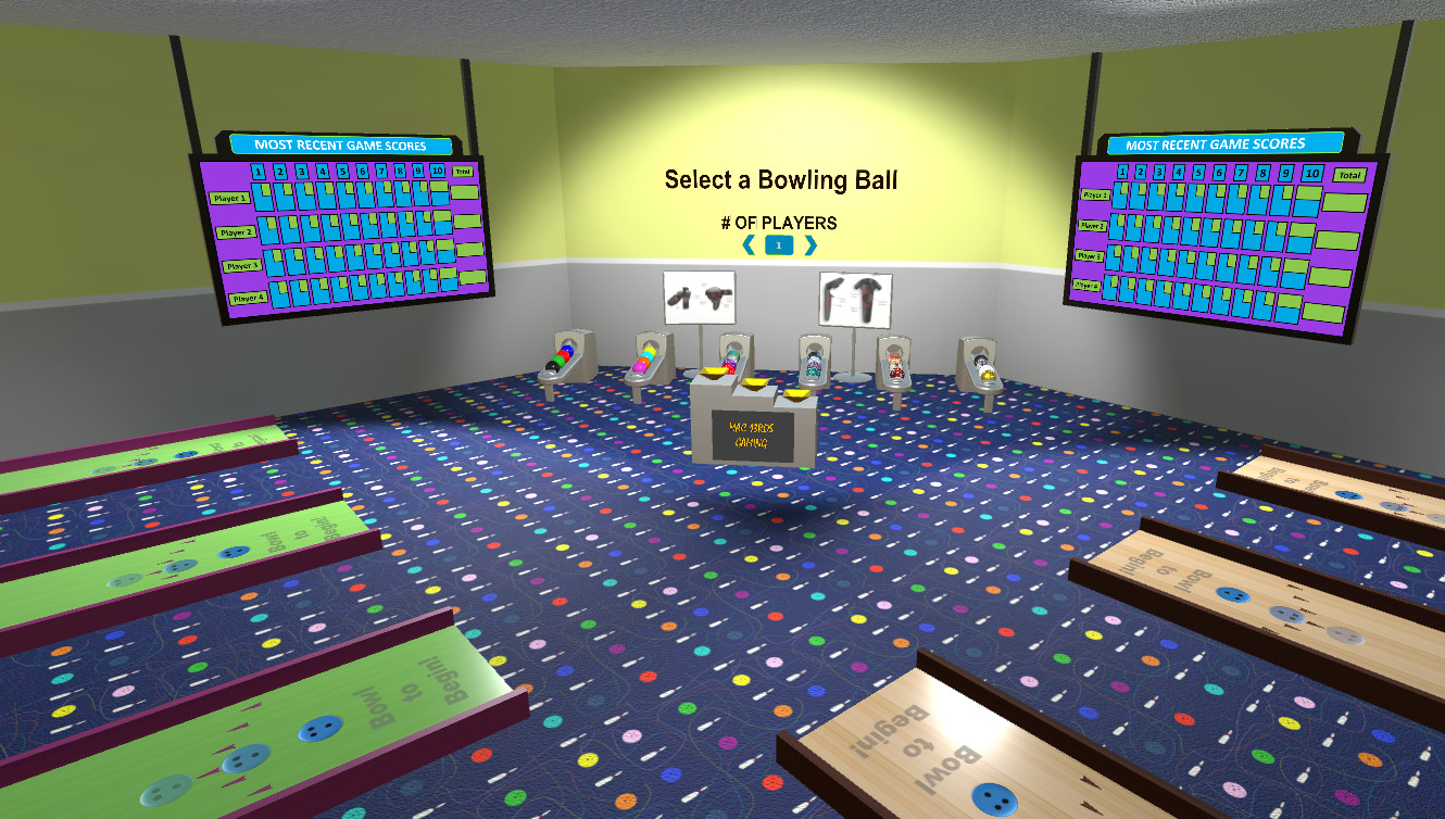 VR Mini Bowling screenshot 13