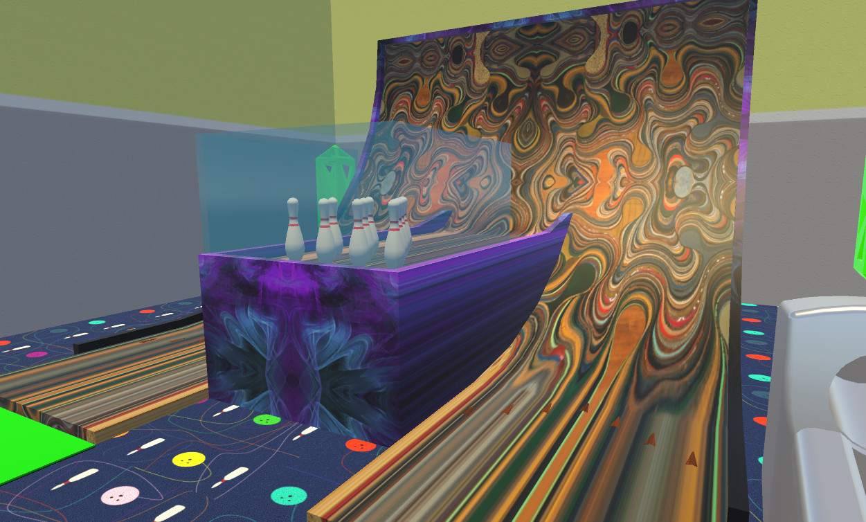 VR Mini Bowling screenshot 9