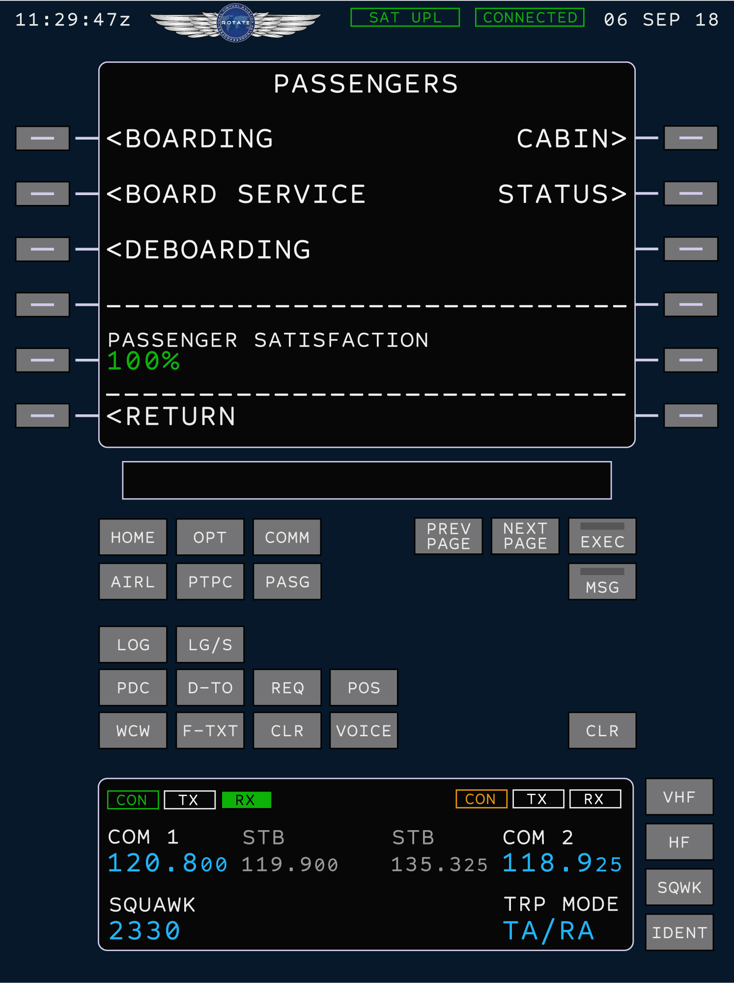 Rotate – Professional Virtual Aviation Network screenshot 4