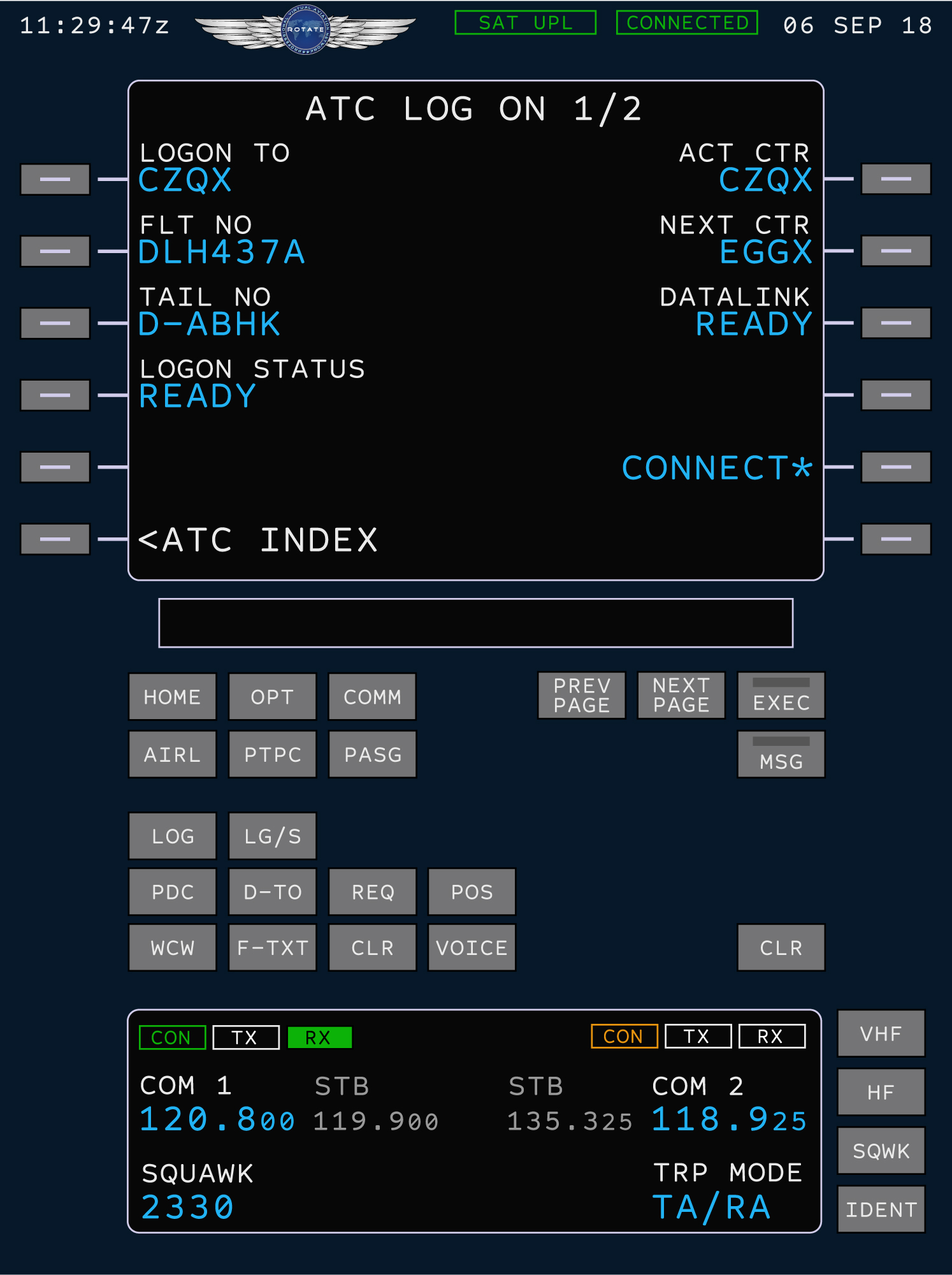 Rotate – Professional Virtual Aviation Network screenshot 5