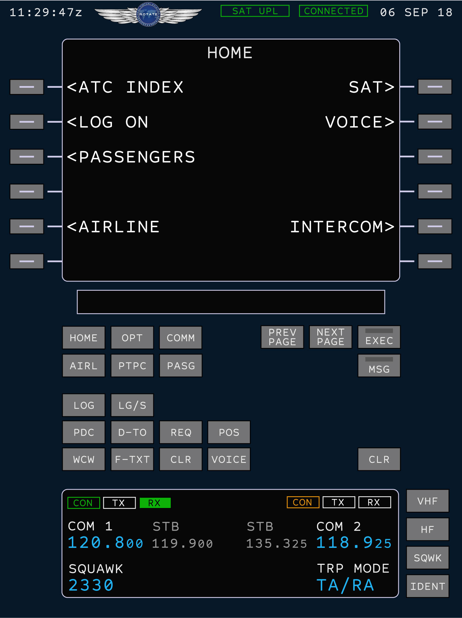 Rotate – Professional Virtual Aviation Network screenshot 3