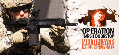 Operation: Harsh Doorstop cover art