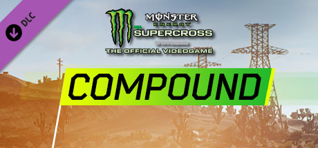 Monster Energy Supercross - Compound: header artwork