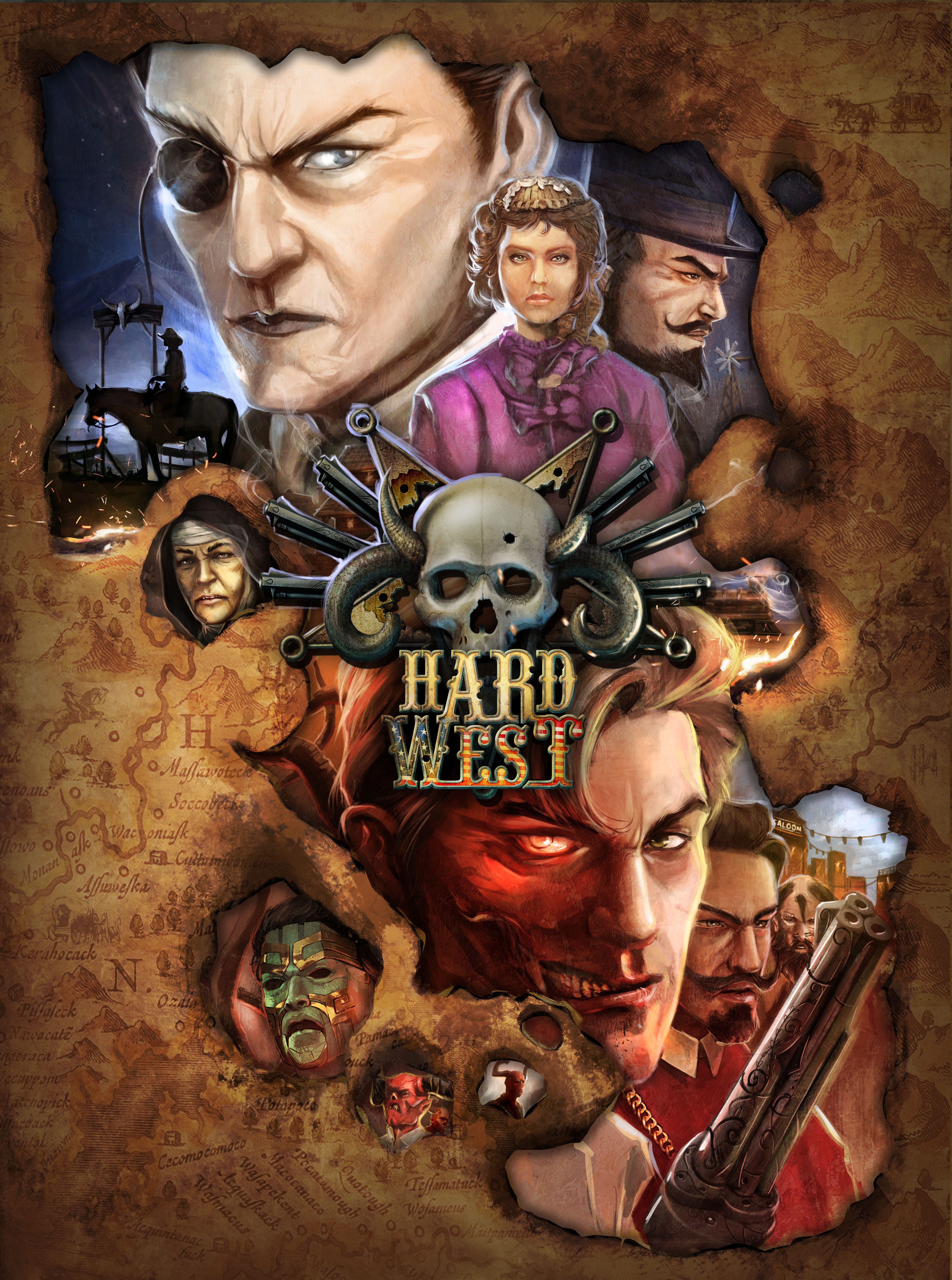 Hard West - Printable Posters screenshot 3