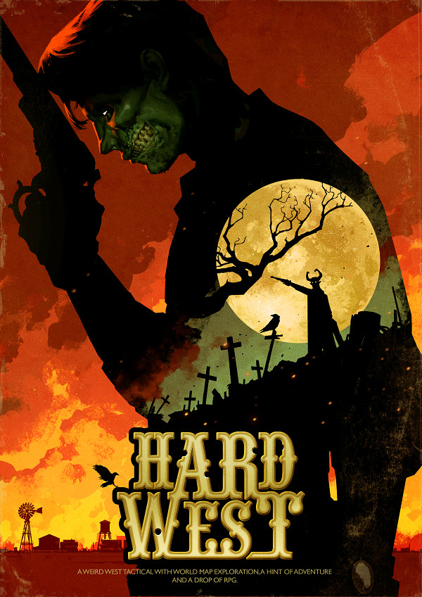 Hard West - Printable Posters screenshot 1