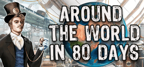 Hidden Object Adventure: Around the World in 80 Days